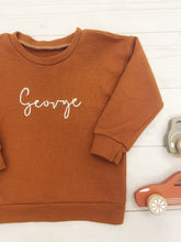 Load image into Gallery viewer, Sweatshirt - Rust