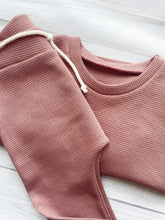 Load image into Gallery viewer, Joggers - Dusky Rose