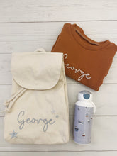 Load image into Gallery viewer, Personalised Rucksack - Stars