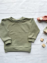 Load image into Gallery viewer, Sweatshirt - Olive