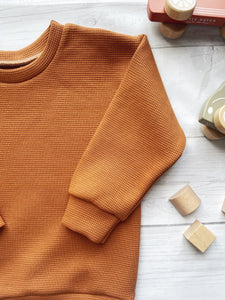 Sweatshirt - Rust