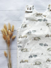 Load image into Gallery viewer, Farm Vehicle Romper