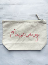 Load image into Gallery viewer, Personalised Accessory Bag - Mum Edition