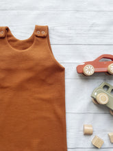 Load image into Gallery viewer, Romper - Rust