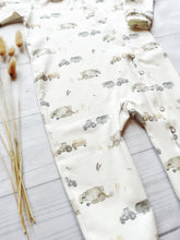 Load image into Gallery viewer, Farm Vehicle Sleepsuit