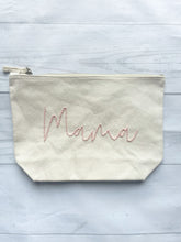 Load image into Gallery viewer, Personalised Accessory Bag - Mum Edition