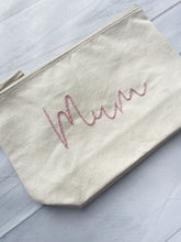 Load image into Gallery viewer, Personalised Accessory Bag - Mum Edition