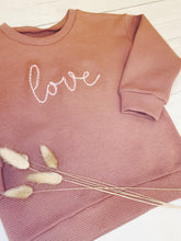 Load image into Gallery viewer, Valentine&#39;s &#39;Love&#39; Sweatshirt