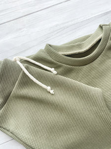 Sweatshirt - Olive