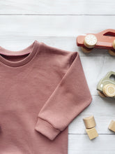 Load image into Gallery viewer, Sweatshirt - Dusky Rose