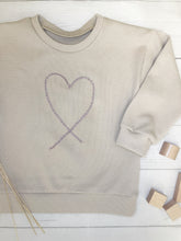Load image into Gallery viewer, Valentine's Heart Sweatshirt