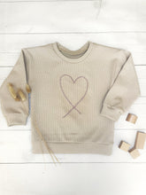 Load image into Gallery viewer, Valentine's Heart Sweatshirt
