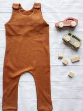 Load image into Gallery viewer, Romper - Rust