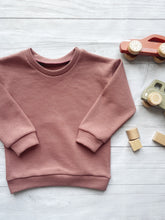 Load image into Gallery viewer, Sweatshirt - Dusky Rose