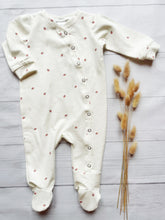 Load image into Gallery viewer, Ladybird Sleepsuit