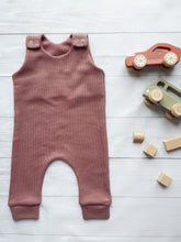 Load image into Gallery viewer, Romper - Dusky Rose