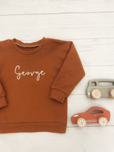 Load image into Gallery viewer, Sweatshirt - Rust