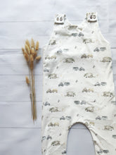 Load image into Gallery viewer, Farm Vehicle Romper