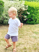 Load image into Gallery viewer, Linen Shorts - Purple