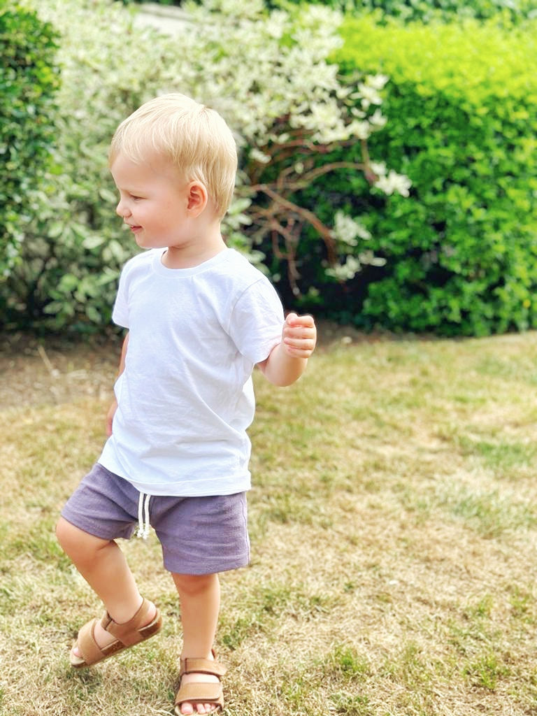 Linen hotsell shorts toddler