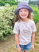 Load image into Gallery viewer, Linen Bucket Hat - Purple