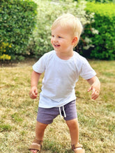 Load image into Gallery viewer, Linen Shorts - Purple