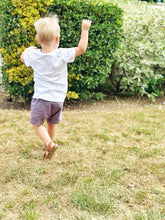 Load image into Gallery viewer, Linen Shorts - Purple