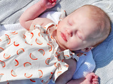 Load image into Gallery viewer, Watermelon Romper