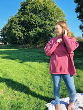 Load image into Gallery viewer, Adult Oversized Waffle Sweatshirt