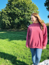 Load image into Gallery viewer, Adult Oversized Waffle Sweatshirt