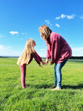 Load image into Gallery viewer, Adult Oversized Waffle Sweatshirt
