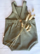 Load image into Gallery viewer, Baby Romper - Olive