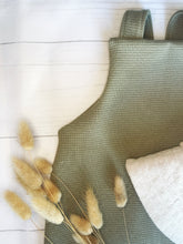Load image into Gallery viewer, Baby Romper - Olive