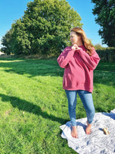 Load image into Gallery viewer, Adult Oversized Waffle Sweatshirt