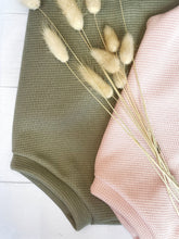 Load image into Gallery viewer, Baby Romper - Olive