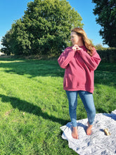 Load image into Gallery viewer, Adult Oversized Waffle Sweatshirt