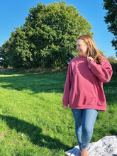 Load image into Gallery viewer, Adult Oversized Waffle Sweatshirt