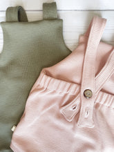 Load image into Gallery viewer, Baby Romper - Blush