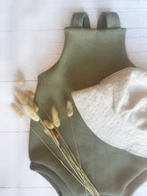 Load image into Gallery viewer, Baby Romper - Olive