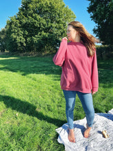 Load image into Gallery viewer, Adult Oversized Waffle Sweatshirt