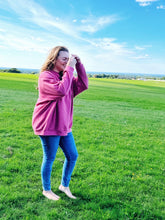 Load image into Gallery viewer, Adult Oversized Waffle Sweatshirt