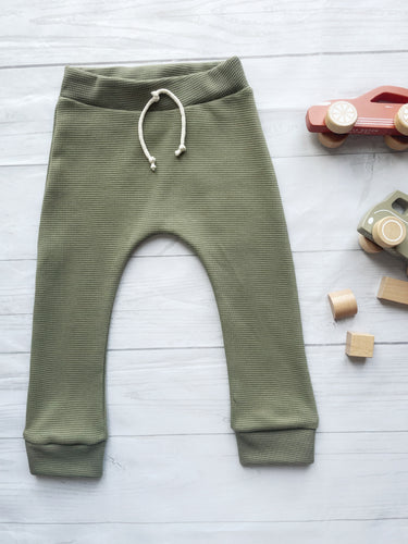 Joggers - Olive