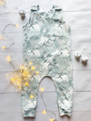 Limited Edition - 'Polar Express' Romper