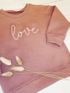 Valentine's 'Love' Sweatshirt