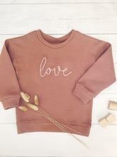 Load image into Gallery viewer, Valentine&#39;s &#39;Love&#39; Sweatshirt