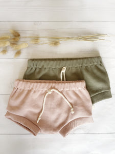 Bummie Shorts - Blush