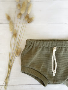Bummie Shorts - Olive