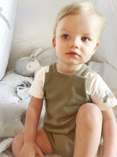 Load image into Gallery viewer, Baby Romper - Olive