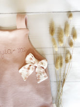 Load image into Gallery viewer, Baby Romper - Blush