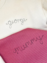 Load image into Gallery viewer, PERSONALISED Kids Waffle Sweatshirt